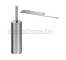 Набор Держатель AM.PM Sense L A7454300 с полкой + Ершик A7433500