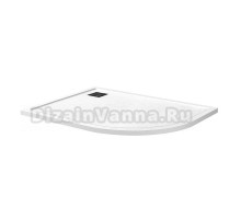 Поддон для душа BelBagno Uno TRAY-MR-UNO-RH-120/80-550-35-W-L-NO 120х80, белый, с сифоном