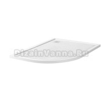 Поддон для душа BelBagno Uno TRAY-MR-UNO-RH-120/80-550-35-W-R-BO 120х80, белый, с сифоном
