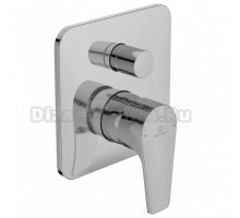 Встраиваемый смеситель для душа и ванны Ideal Standard Cerafine D A7348AA С ВНУТРЕННЕЙ ЧАСТЬЮ, хром