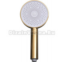 Душевая лейка Allen Brau Priority 5.31B20-GB 3 режима, брашированное золото