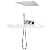 Душевой комплект Abber Daheim AF8255 С ВНУТРЕННЕЙ ЧАСТЬЮ, хром