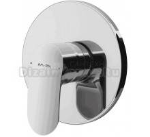 Встраиваемый смеситель для душа и ванны AM.PM Like F8075000 С ВНУТРЕННЕЙ ЧАСТЬЮ, хром