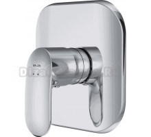 Встраиваемый смеситель для душа и ванны AM.PM Sensation F3075000 С ВНУТРЕННЕЙ ЧАСТЬЮ, хром