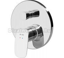 Встраиваемый смеситель для душа и ванны AM.PM Spirit V2.1 F71A85000 С ВНУТРЕННЕЙ ЧАСТЬЮ, хром