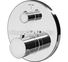 Термостатический смеситель встраиваемый AM.PM Like F8075600 С ВНУТРЕННЕЙ ЧАСТЬЮ, хром
