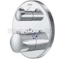 Термостатический смеситель встраиваемый AM.PM Gem F9085500 С ВНУТРЕННЕЙ ЧАСТЬЮ, хром