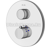 Термостатический смеситель встраиваемый AM.PM Inspire V2.0 F50A75700 С ВНУТРЕННЕЙ ЧАСТЬЮ, хром