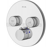 Термостатический смеситель встраиваемый AM.PM Inspire V2.0 F50A85700 С ВНУТРЕННЕЙ ЧАСТЬЮ, хром