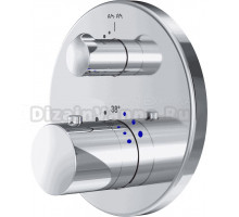Термостатический смеситель встраиваемый AM.PM Like F8085500 С ВНУТРЕННЕЙ ЧАСТЬЮ, хром