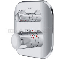 Термостатический смеситель встраиваемый AM.PM Sensation F3085500 С ВНУТРЕННЕЙ ЧАСТЬЮ, хром