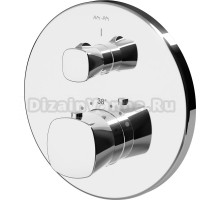 Термостатический смеситель встраиваемый AM.PM Spirit V2.1 F71A75600 С ВНУТРЕННЕЙ ЧАСТЬЮ, хром