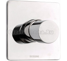 Встраиваемый смеситель для душа и ванны Bossini OKI Z00008.030 С ВНУТРЕННЕЙ ЧАСТЬЮ, хром