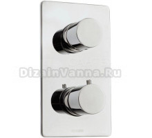 Термостатический смеситель встраиваемый Bossini OKI Z00002.030 С ВНУТРЕННЕЙ ЧАСТЬЮ, хром