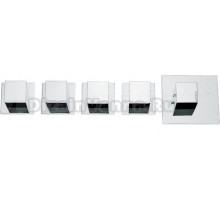 Термостатический смеситель встраиваемый Bossini Outlets Z032208.030 С ВНУТРЕННЕЙ ЧАСТЬЮ, хром