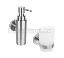 Набор Стакан Bemeta Neo 104110015 + Дозатор 104109015