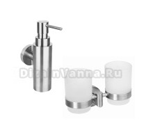 Набор Стакан Bemeta Neo 104210025 + Дозатор 104109015