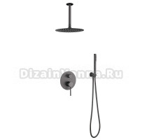 Душевой комплект Abber Emotion AF8821NG С ВНУТРЕННЕЙ ЧАСТЬЮ, никель