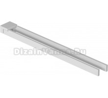 Держатель для полотенец Kludi Vela C 3197753 матовый белый