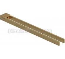 Держатель для полотенец Kludi Vela C 31977N0 брашированное золото