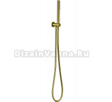 Душевой гарнитур Allen Brau Priority 5.31019-GB брашированное золото