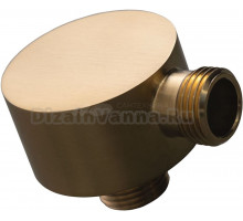 Шланговое подключение Allen Brau Priority 5.31A15-GB брашированное золото