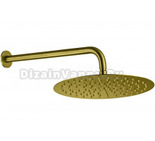 Верхний душ Allen Brau Priority 5.31A17-GB брашированное золото
