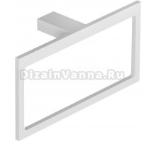 Держатель для полотенец Kludi Vela C 3197853 матовый белый, кольцо