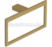 Держатель для полотенец Kludi Vela C 31978N0 брашированное золото, кольцо