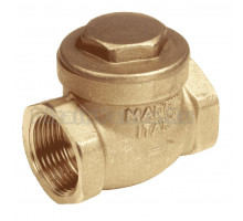 Обратный клапан Giacomini N6 N6Y005 поворотный, 1\