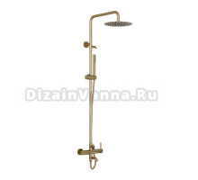 Душевая стойка Floracio F.30111.GD