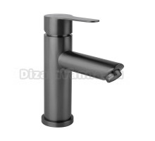 Смеситель для раковины Fixsen Nordic FX-8806F графит