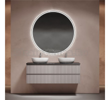 Мебель для ванной комнаты Sancos Snob T 160 doha soft, столешница черный мрамор TT160A1X, раковина CN6009