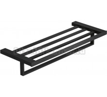 Держатель для полотенец Kludi Vela C 3198939 матовый черный