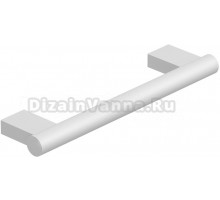 Поручень Kludi Vela C 3198153 латунь, матовый белый, настенный