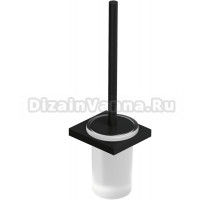 Ершик для унитаза Kludi Vela C 3197439 черный матовый