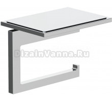 Держатель для туалетной бумаги Kludi Vela C 3197105 хром