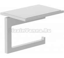 Держатель для туалетной бумаги Kludi Vela C 3197153 белый матовый