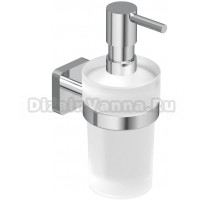 Дозатор для жидкого мыла Kludi Vela S 2597605 настенный, хром