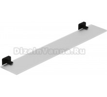 Полка под зеркало Kludi Vela S 2597339 60 см, стеклянная