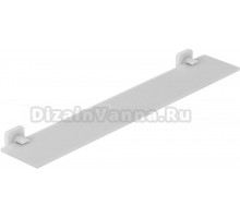 Полка под зеркало Kludi Vela S 2597353 60 см, стеклянная