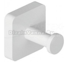 Крючок Kludi Vela S 2598453 матовый белый, на шурупах