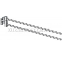 Держатель для полотенец Kludi Vela S 2597705 хром