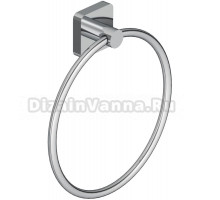 Держатель для полотенец Kludi Vela S 2597805 хром, кольцо