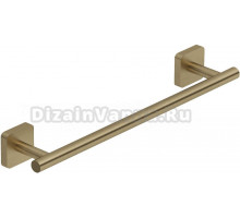 Держатель для полотенец Kludi Vela S 25962N0 брашированное золото