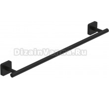 Держатель для полотенец Kludi Vela S 2598039 матовый черный