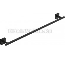 Держатель для полотенец Kludi Vela S 2597939 матовый черный