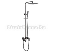 Душевая стойка Abber Daheim AF8216NGL никель