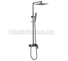 Душевая стойка Abber Daheim AF8220NG никель