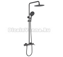 Душевая стойка Abber Emotion AF8816NGL никель